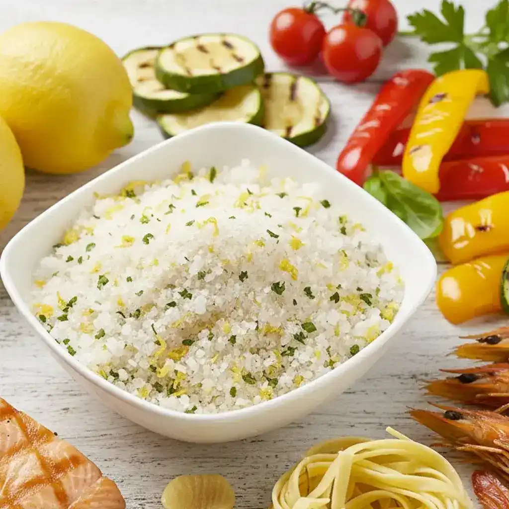 5 Mediterrane Rezepte mit Sizilianischem Zitronensalz - MANSURIS