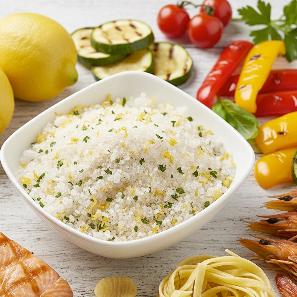 5 Mediterrane Rezepte mit Sizilianischem Zitronensalz - MANSURIS