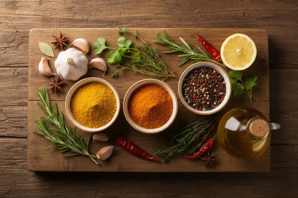 Orientalische Grillmarinade mit Ras el Hanout – Perfekt für die Grillsaison - MANSURIS