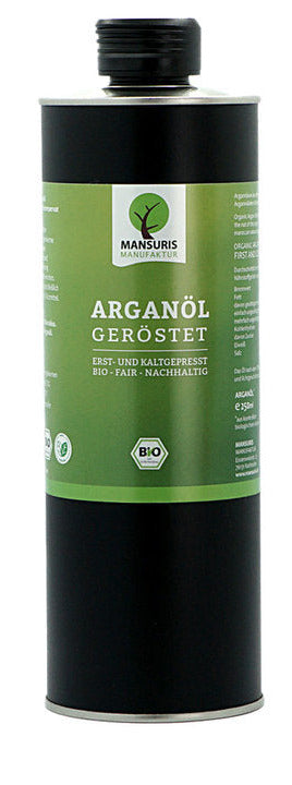 BIO Arganöl geröstet verschiedene Größen