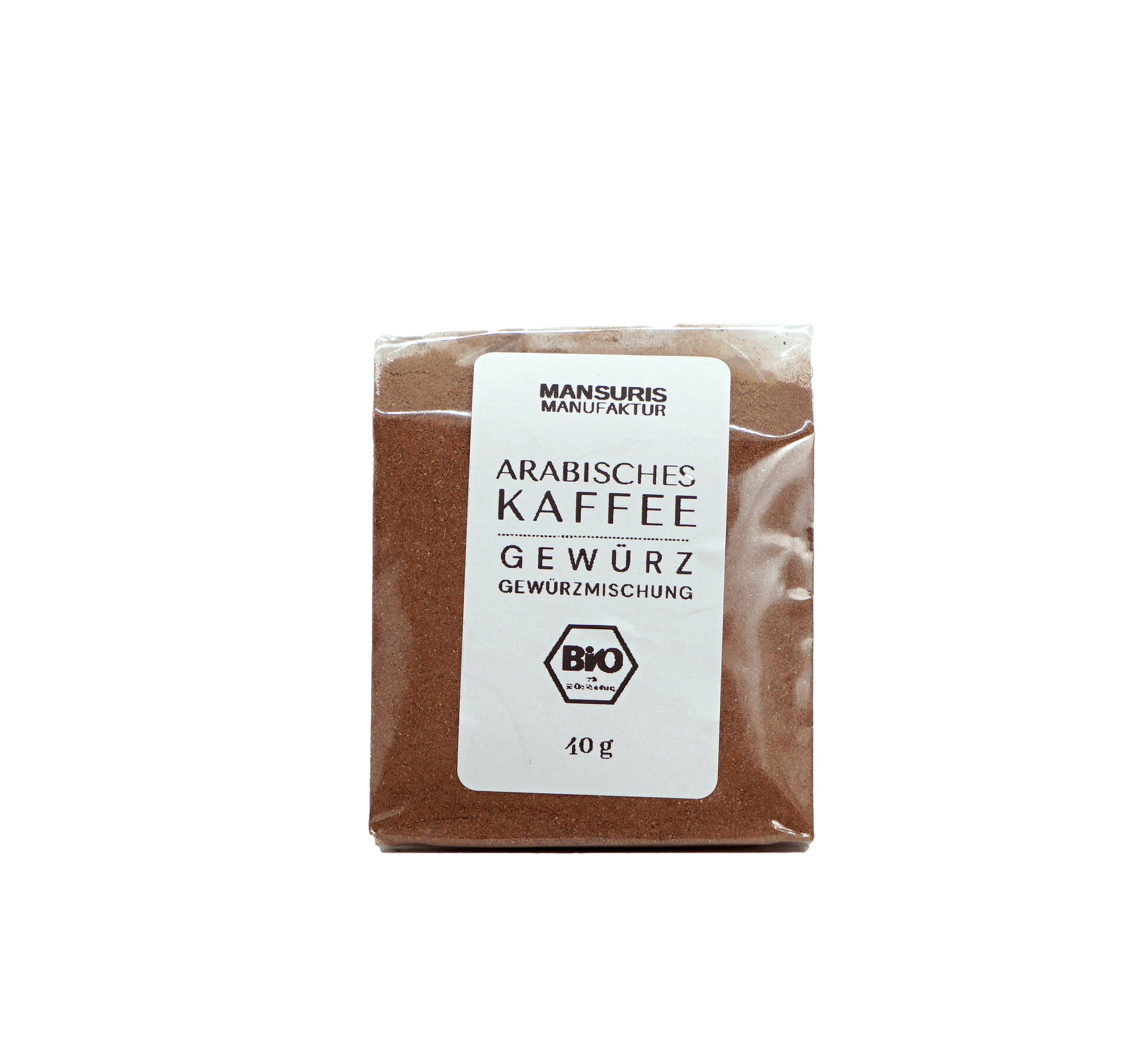 ☕ Arabisches Kaffee Gewürz BIO (40 g)