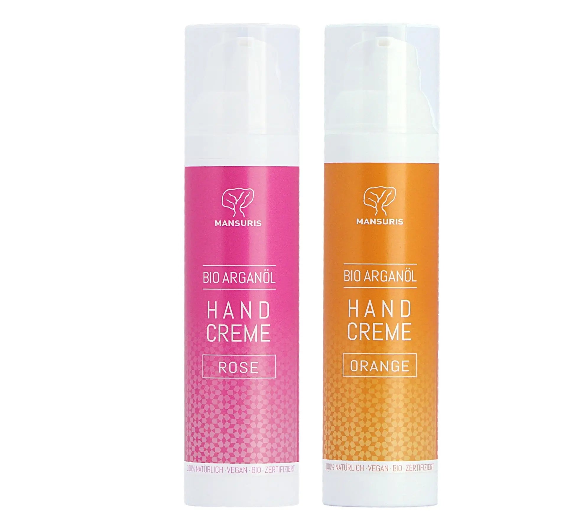 Argan Handcreme 2x75 ml - MANSURIS