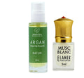 ✨ Argan Körperöl & Parfümöl – Musc Tahara – pudrig, rein & dezent MANSURIS