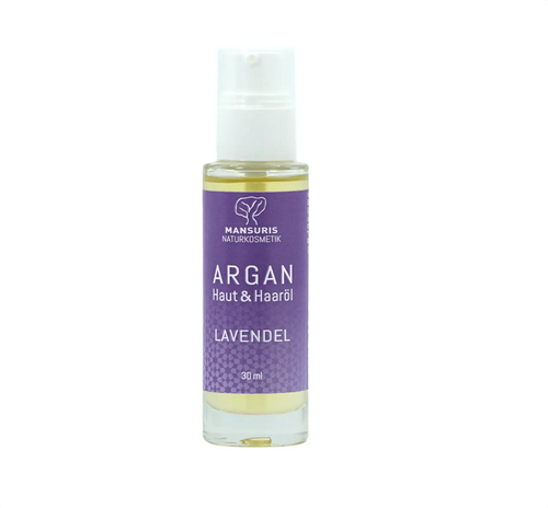 Argan Körperöl (Variante) 30ml - MANSURIS