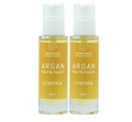Argankörperöl Lemonia 2x30 ml