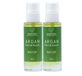 Argankörperöl Natur 2x30 ml