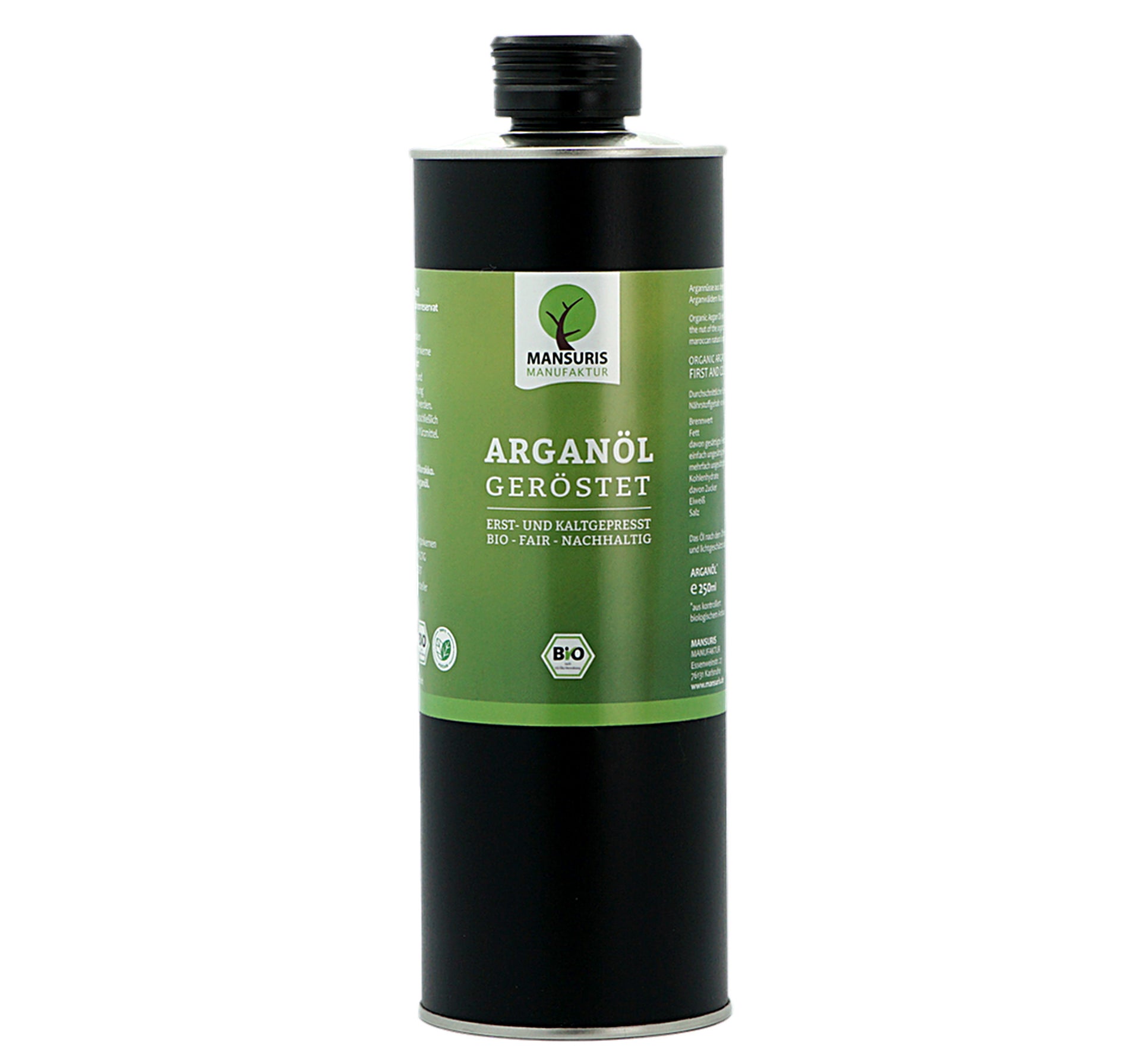 BIO Arganöl geröstet (Variante)
