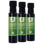 Feinkost - Set: Bio Arganöl geröstet + Schwarzkümmelöl (6x250ml) - MANSURIS