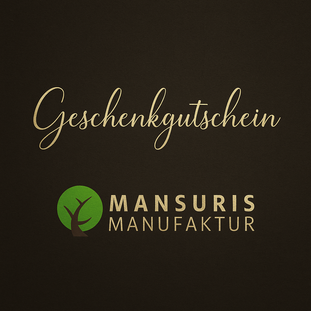 MANSURIS Geschenkgutschein