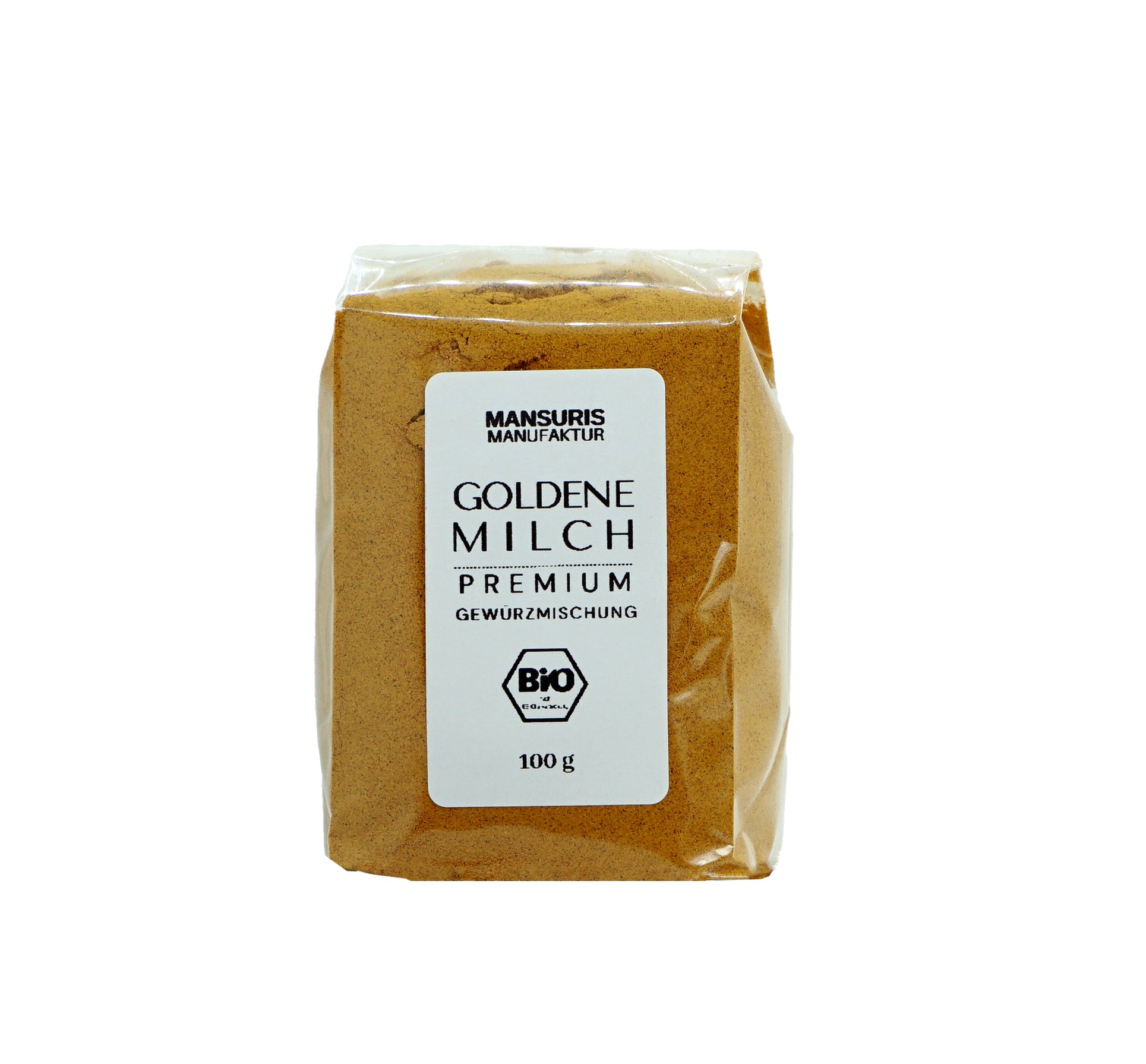 ✨ Goldene Milch BIO (100g)