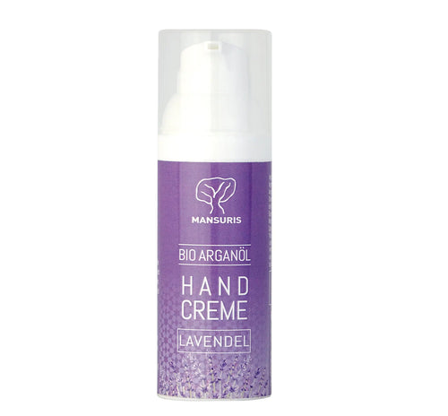 Argan Lavendel Handcreme 50ml - MANSURIS