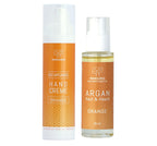 Handcreme und Körperöl Set  (Körperöl 30ml, Handcreme 75 ml) MANSURIS