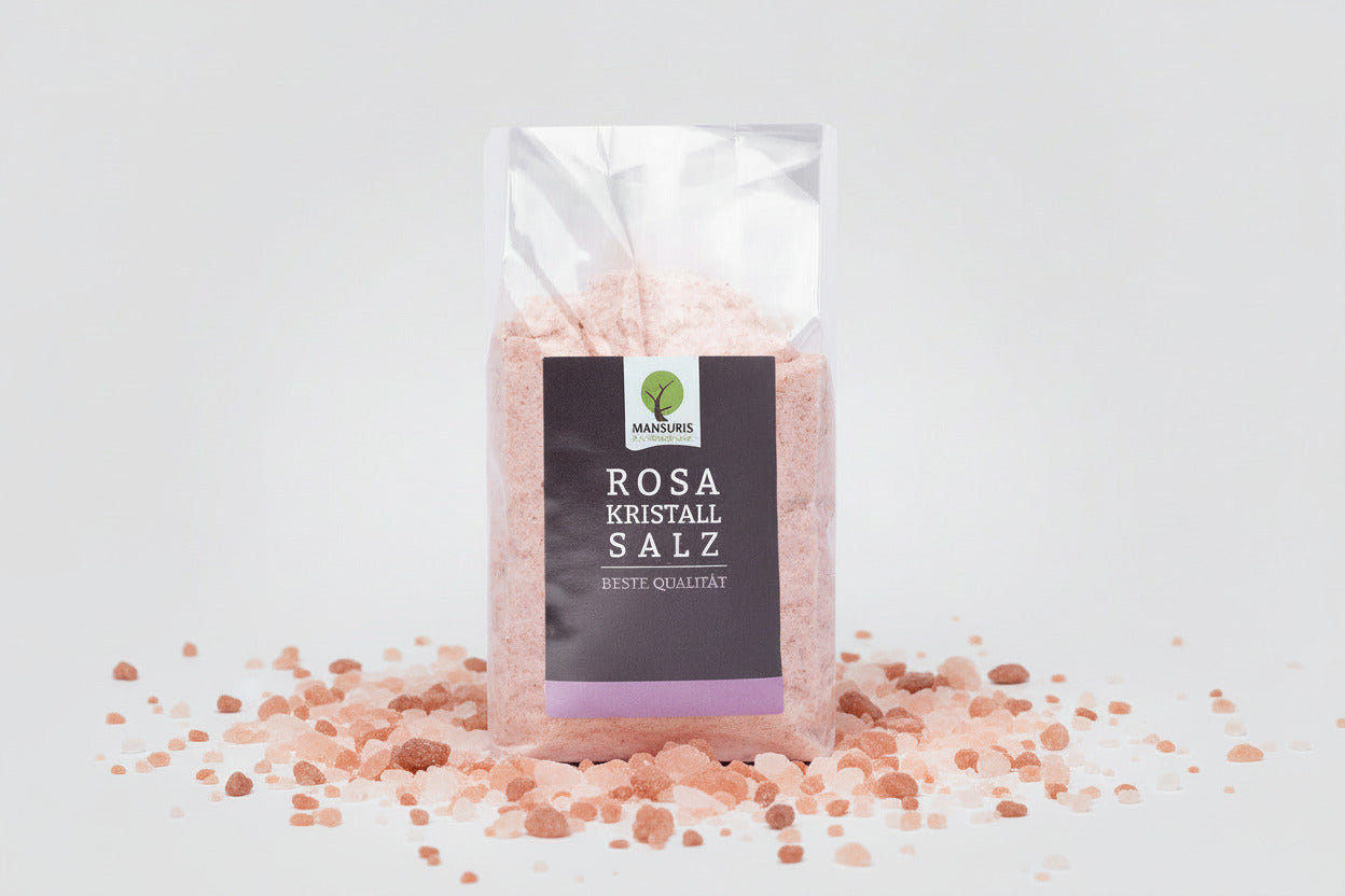 Himalaya Kristallsalz Pink 300g - MANSURIS