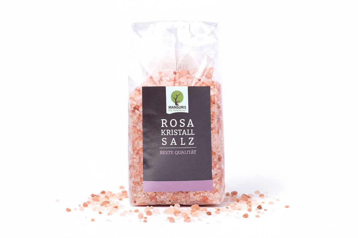 Himalaya Kristallsalz Pink 300g - MANSURIS