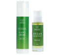 Intensiv Handpflege Set (Handreme Natur 75ml + Körperöl Natur 30ml) - MANSURIS