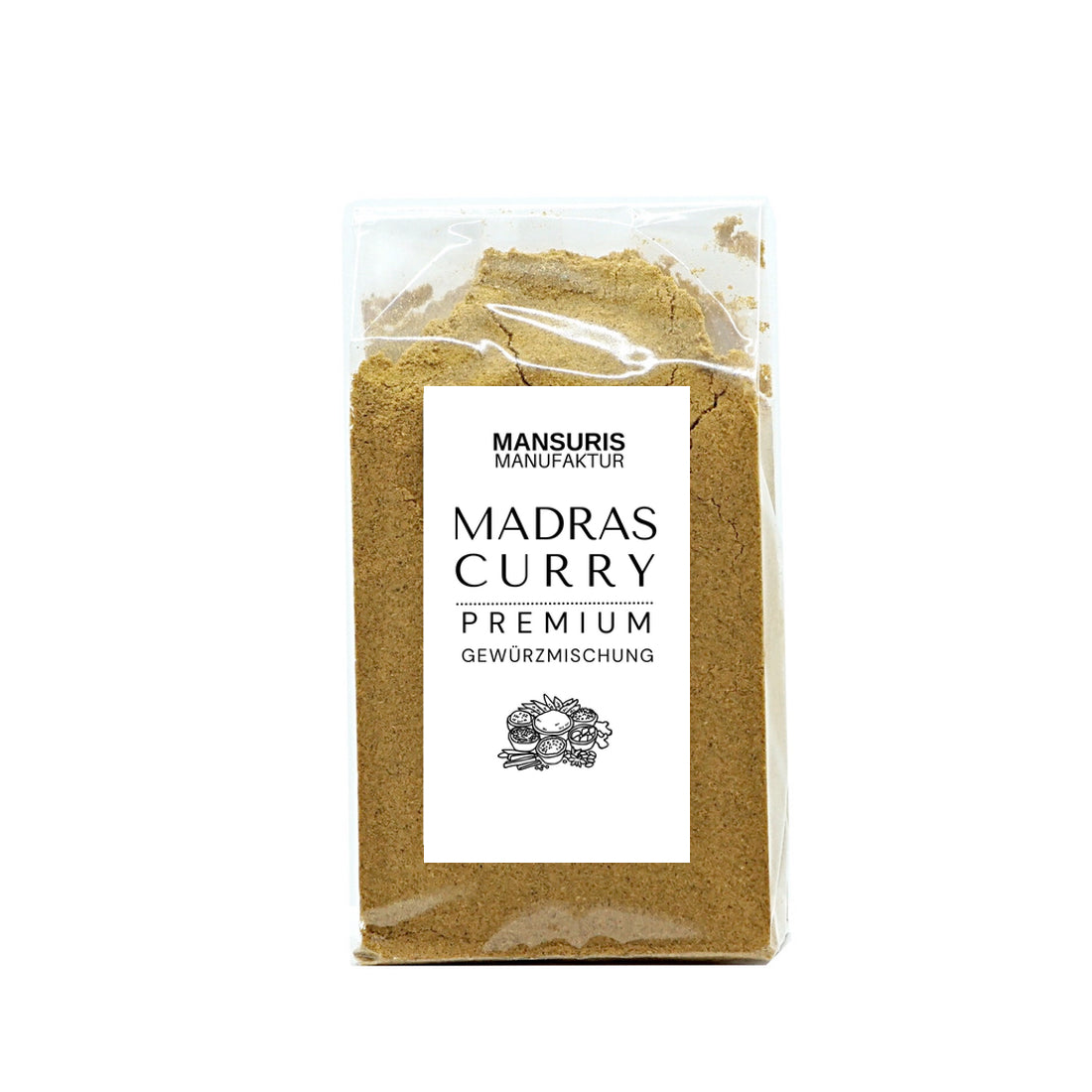 🍛 Madras Curry Gewürzmischung BIO (50 g)