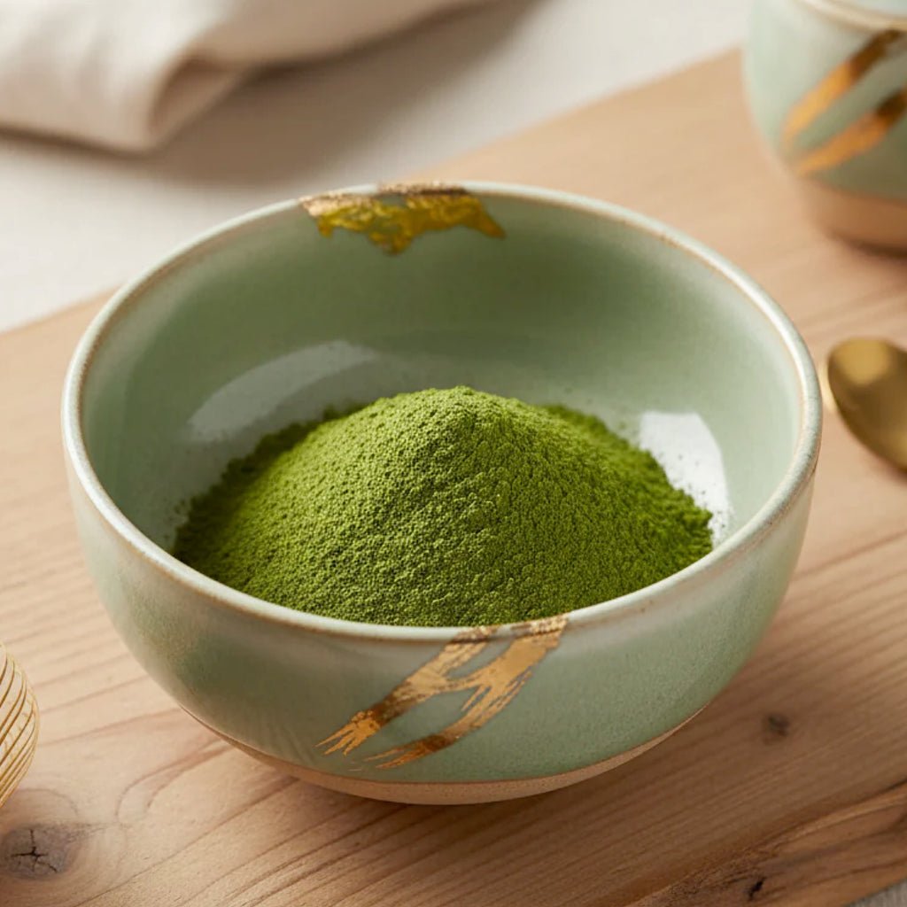 Matcha Sencha Premium BIO – Grüner Tee - MANSURIS