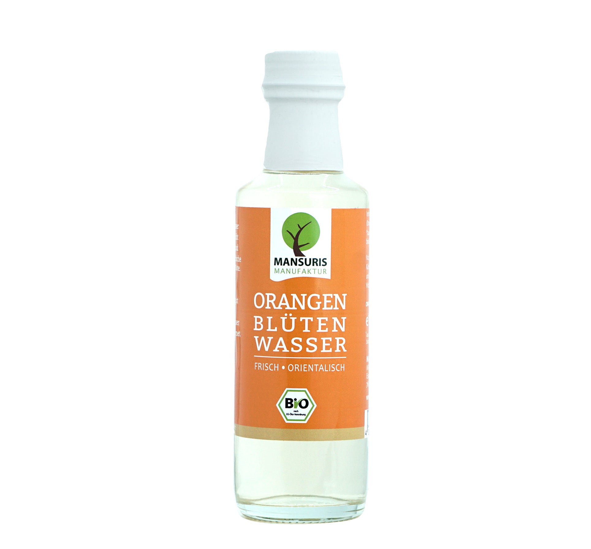 Orangenwasser 125ml