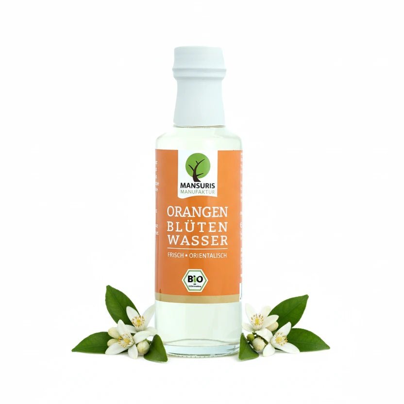 Orangenwasser 100 ml - MANSURIS