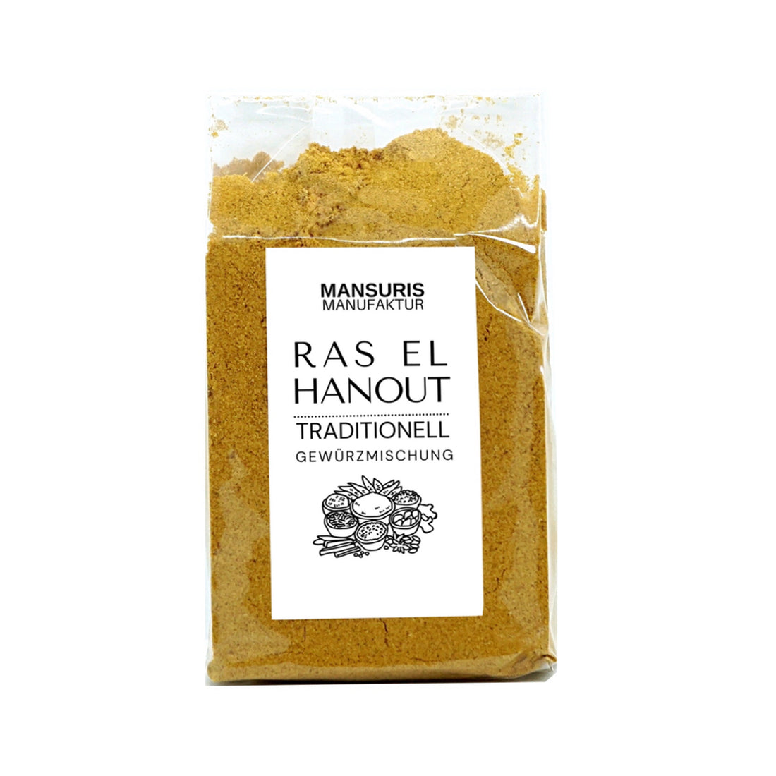🌶️ Ras El Hanout Gewürzmischung BIO 50 g