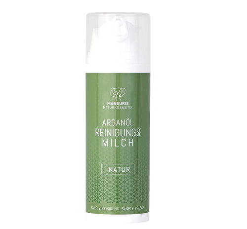 Argan Reinigungsmilch Neutral 100 ml - MANSURIS