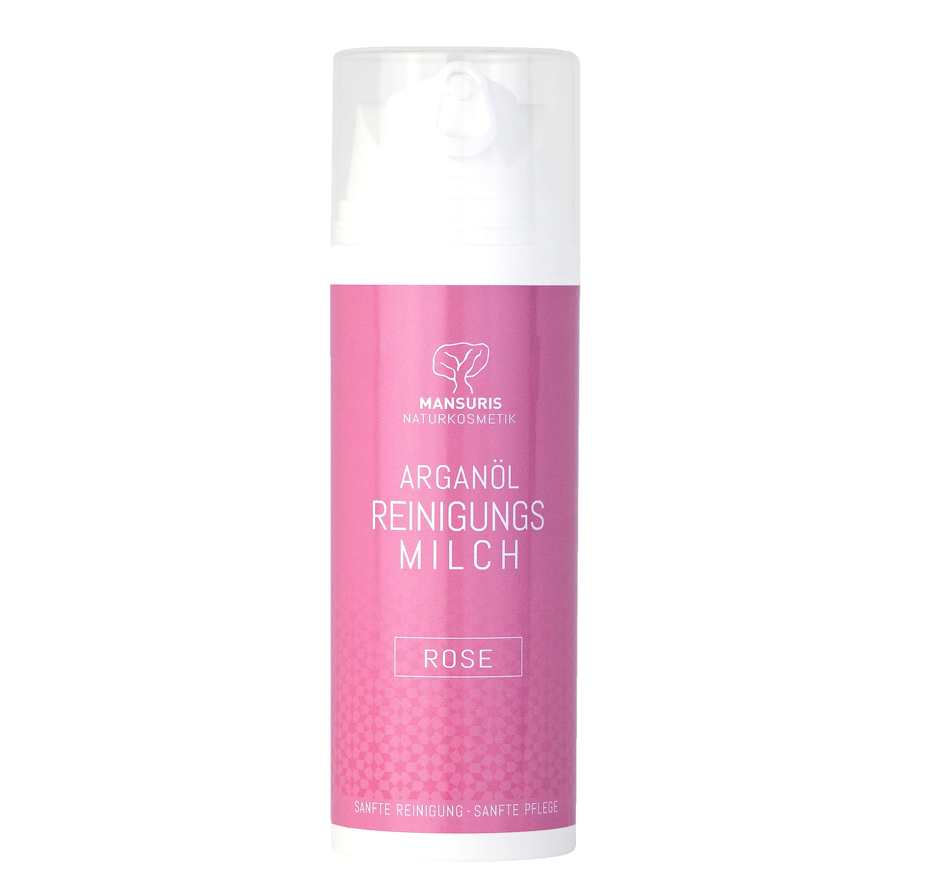 Argan Reinigungsmilch Rose 100 ml