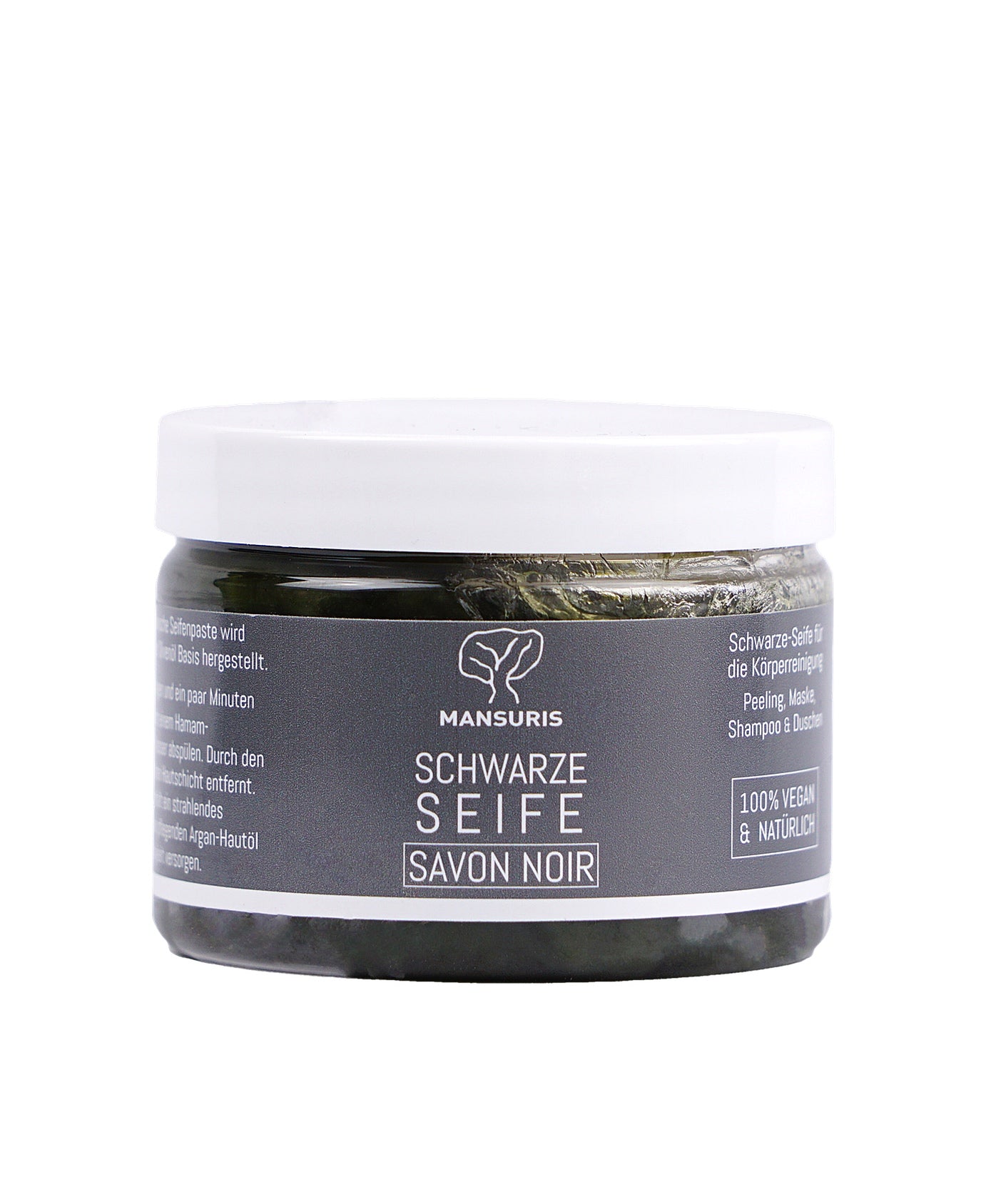 Schwarze Seife 150g
