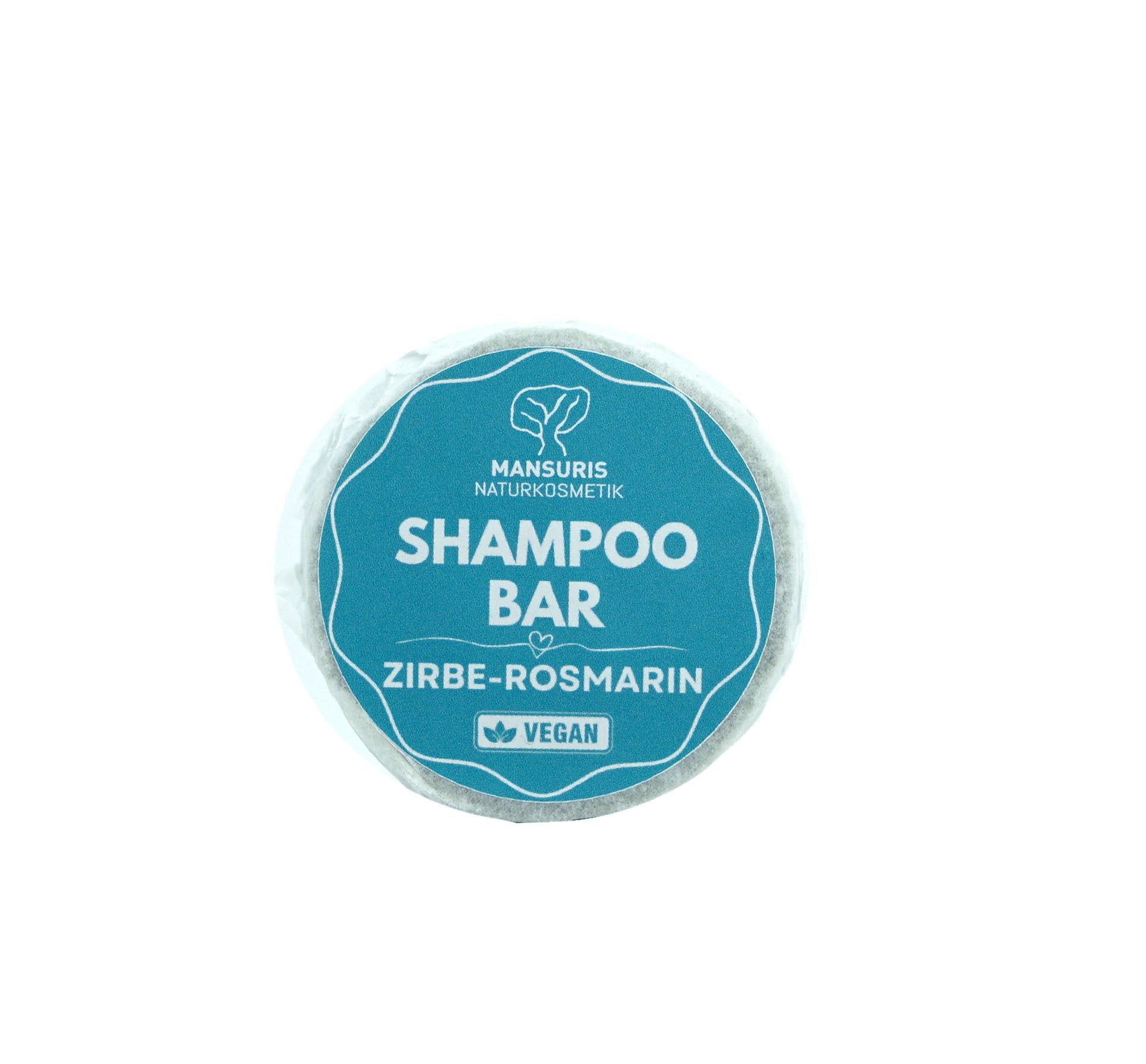 🌲🌿 Shampoo Bar Zirbe-Rosmarin – Haarseife (70 g)