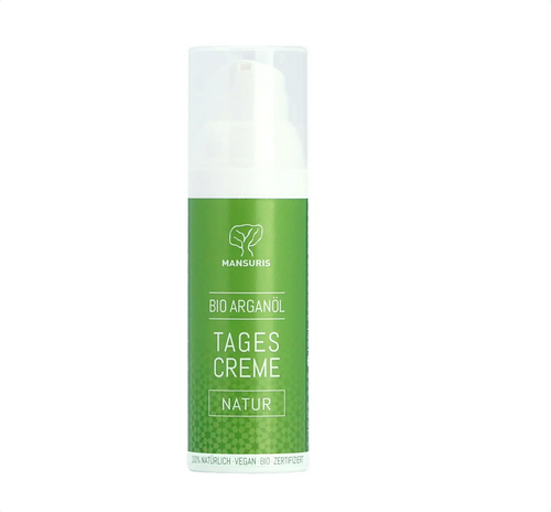 Argan Tagescreme Duftneutral 30ml - MANSURIS