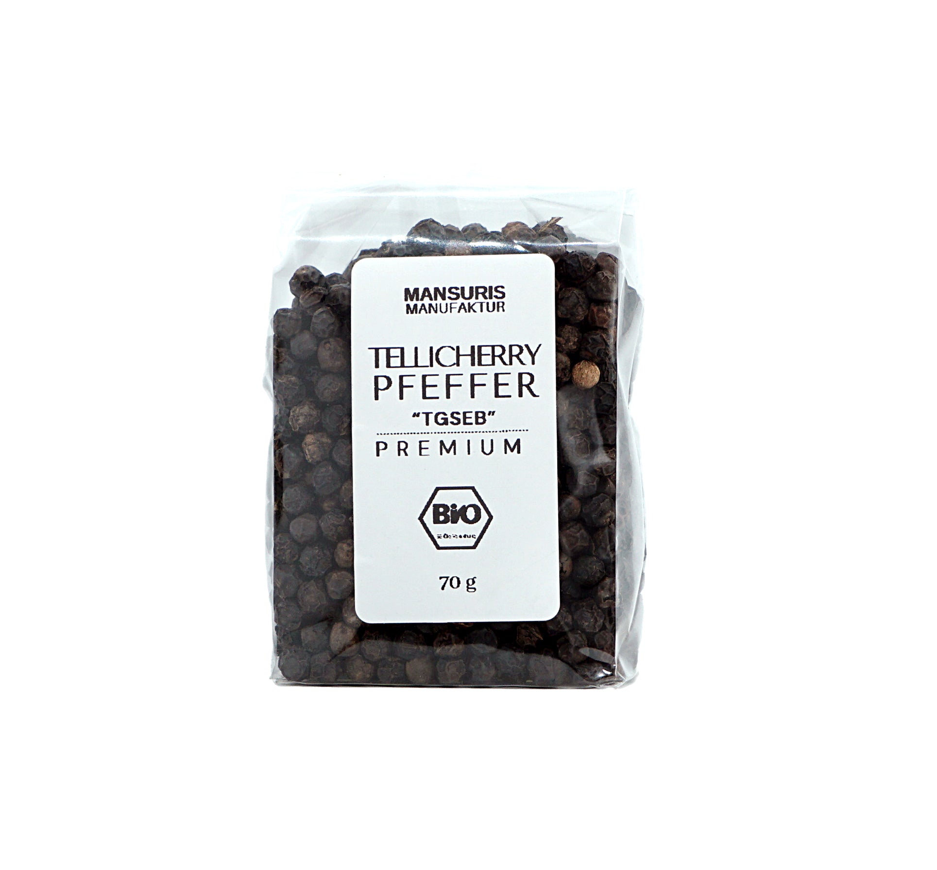 ⚫ Tellicherry Pfeffer BIO (70 g)