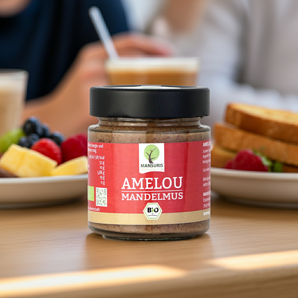 Amelou Bio Mandelmus 130 g