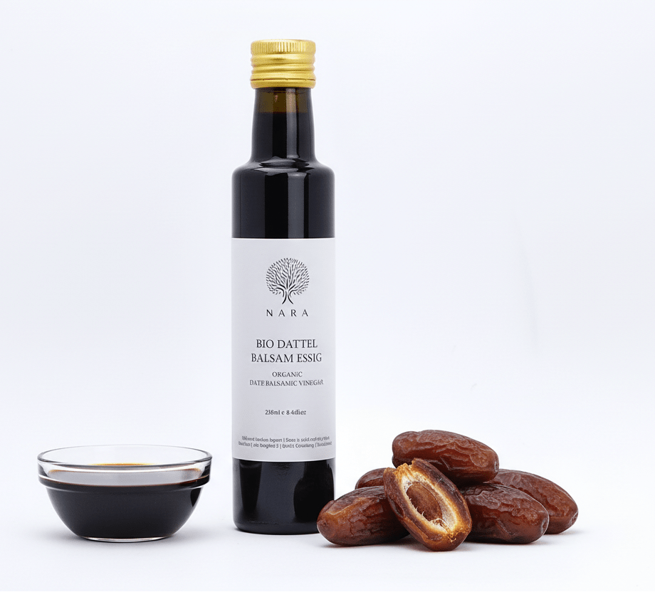 Bio Dattel Balsamico Essig 250 ml - MANSURIS