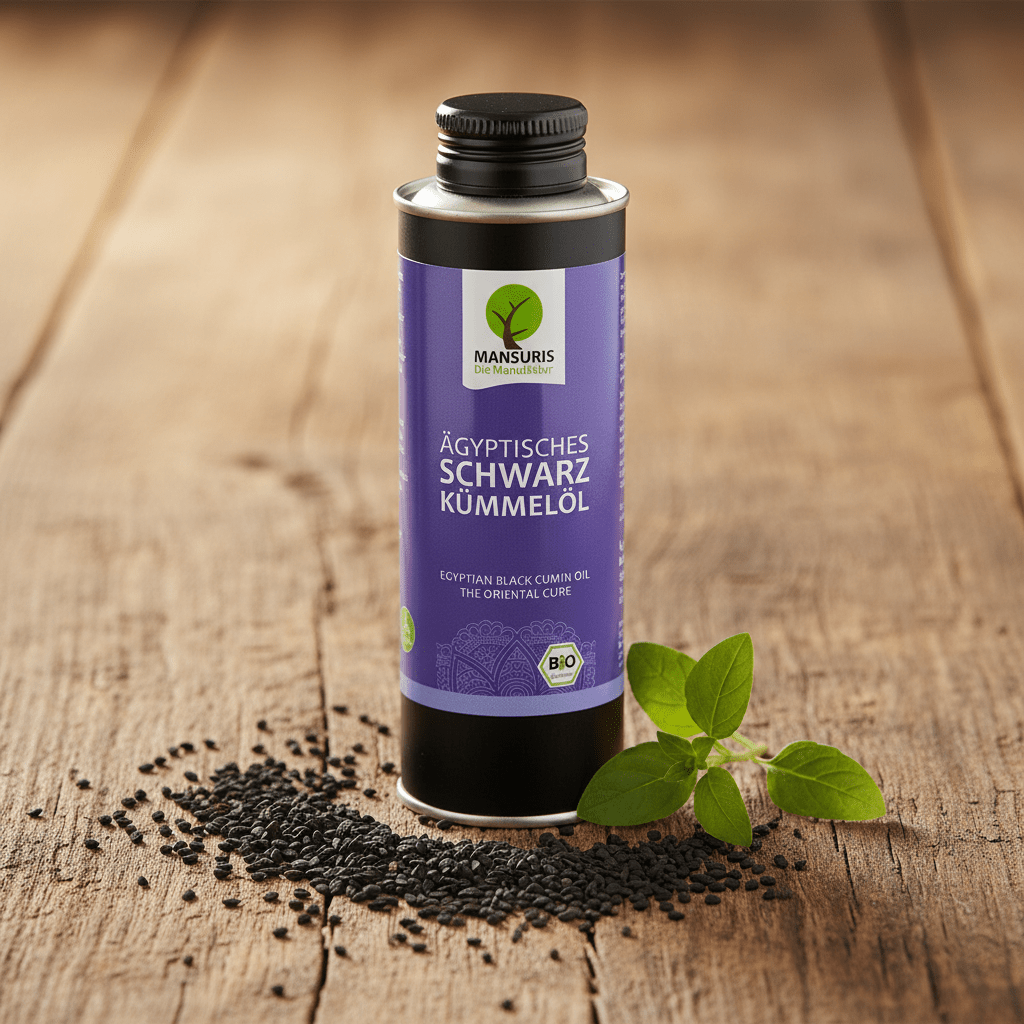 Bio Schwarzkümmelöl - MANSURIS