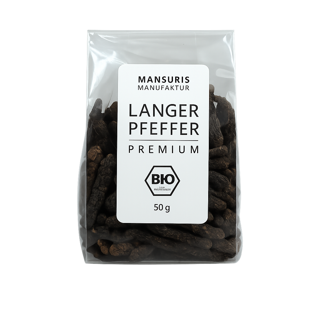 🌿 Langer Pfeffer – aromatisch, süß & würzig