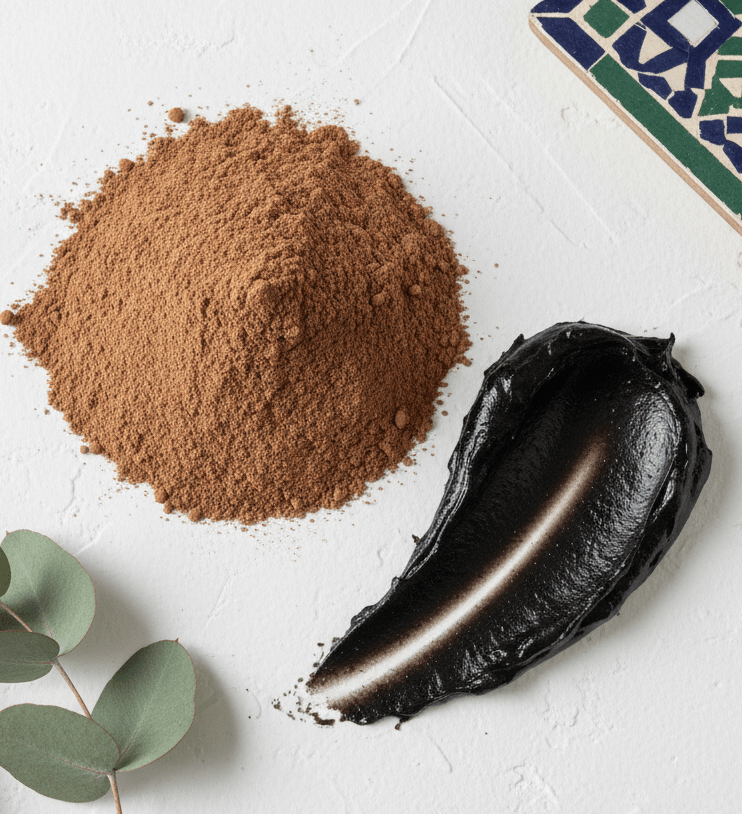 Marokkanisches traditionelles Hammam Set - MANSURIS