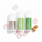Argan Gesichtspflege - Set Natur – Tagescreme, Nachtcreme & Augencreme - MANSURIS