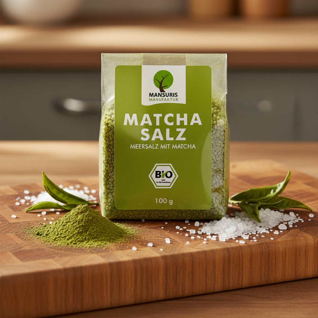 Japanisches Matchasalz - MANSURIS