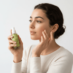 ✨ Matcha Glow Gesichtsöl – Regenerierend & Schützend - MANSURIS