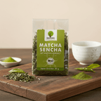 Matcha Sencha Premium BIO – Grüner Tee - MANSURIS