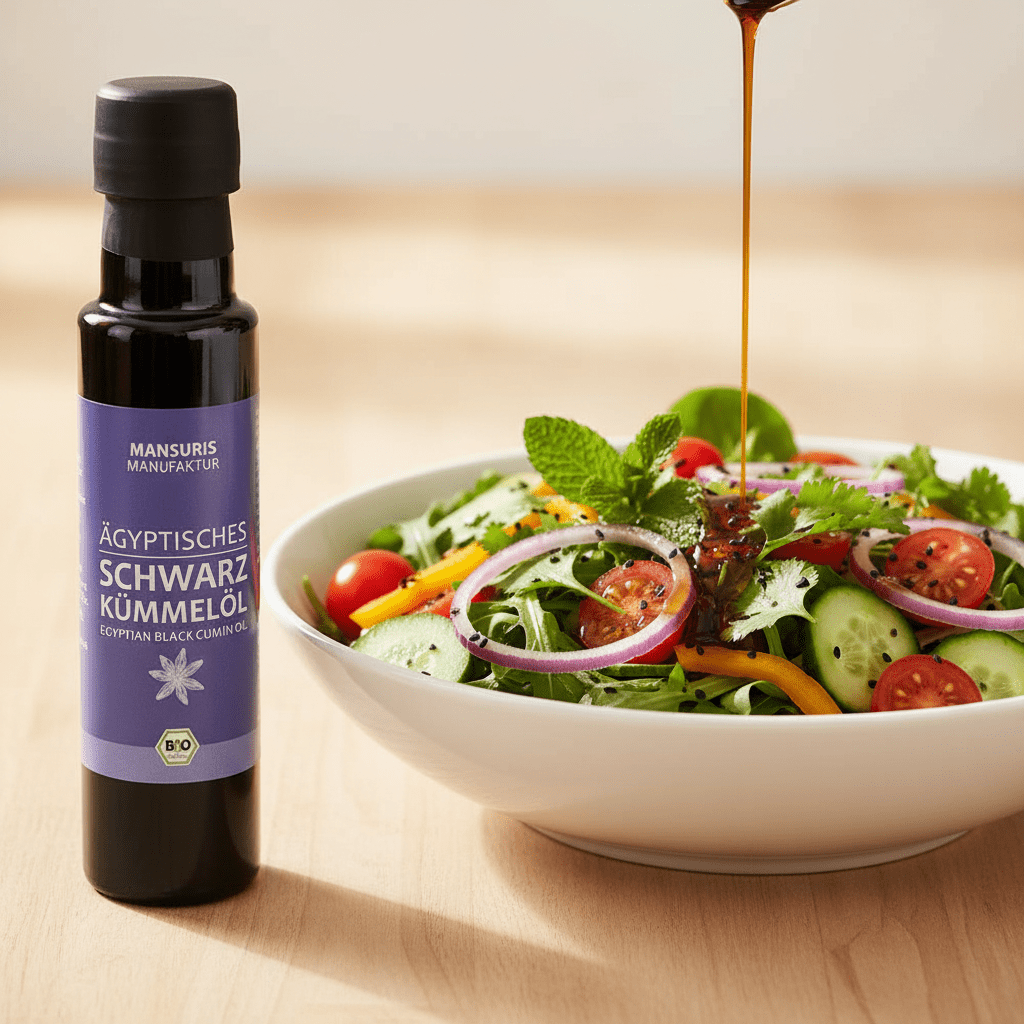 Bio Schwarzkümmelöl - MANSURIS