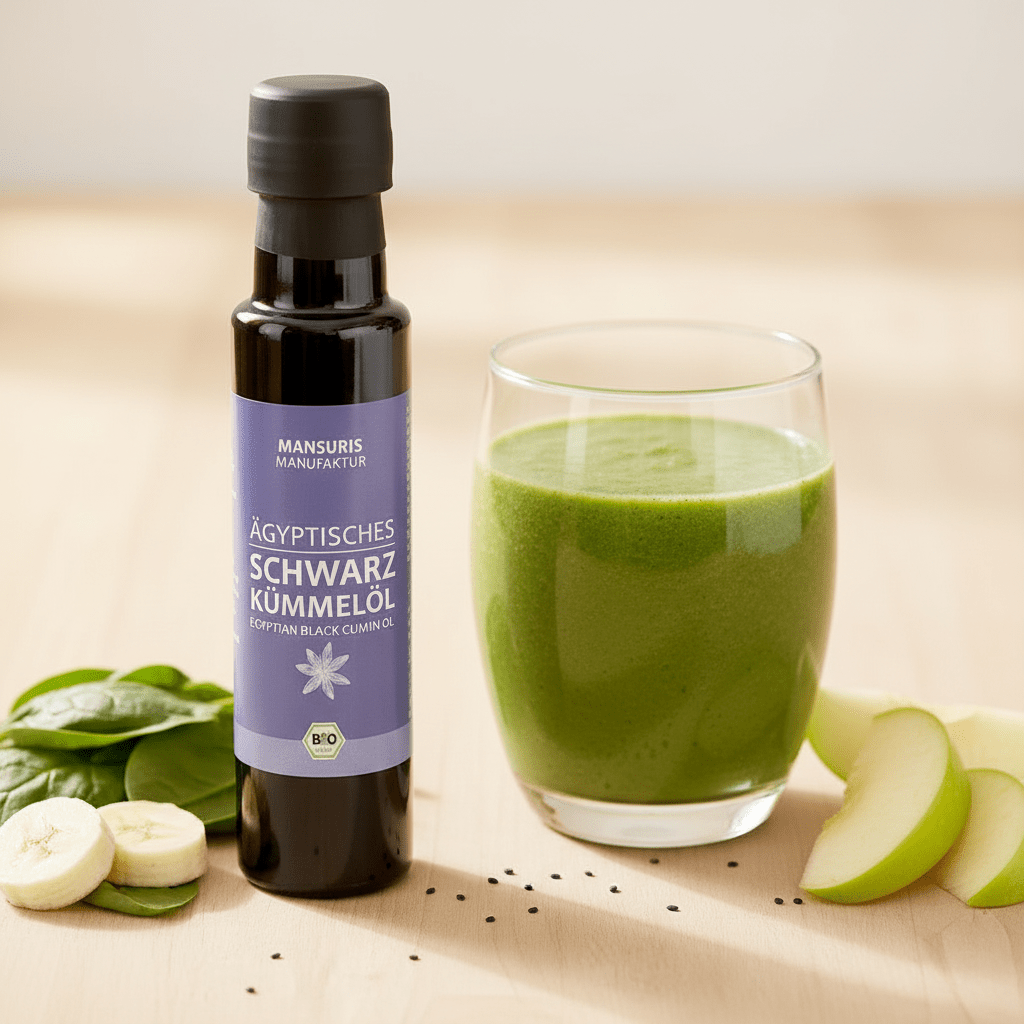 Bio Schwarzkümmelöl - MANSURIS